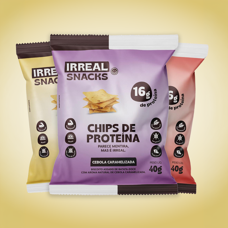 IRREAL Combo Sabores Novos