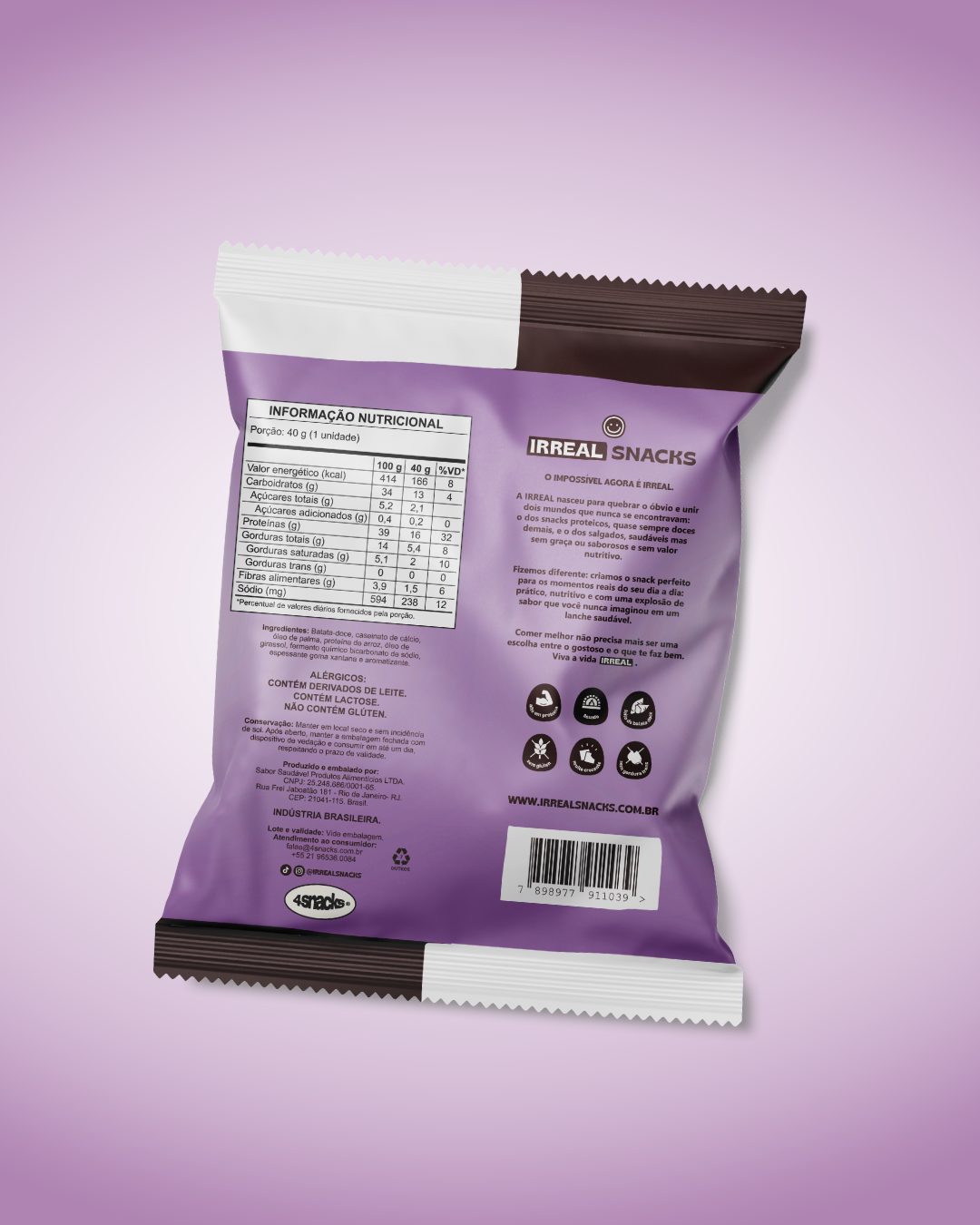 IRREAL Cebola Caramelizada