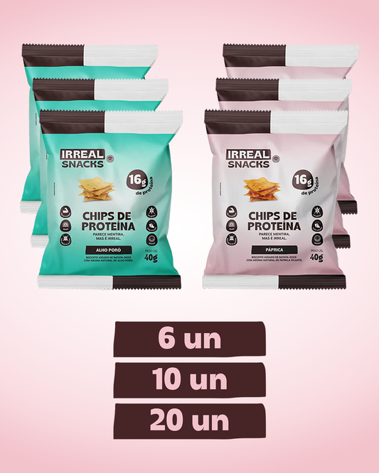 IRREAL degustação