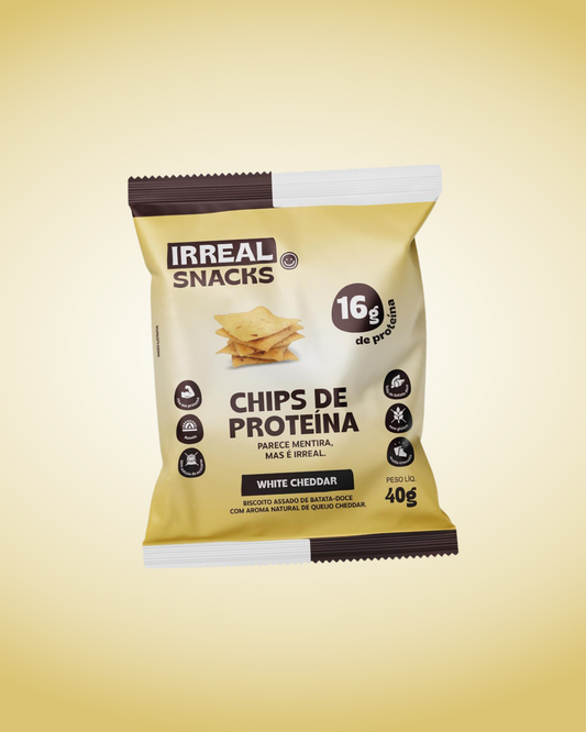 IRREAL White Cheddar