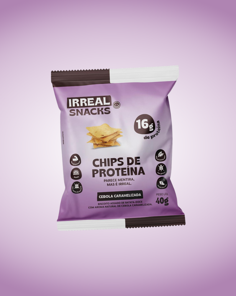 IRREAL Cebola Caramelizada