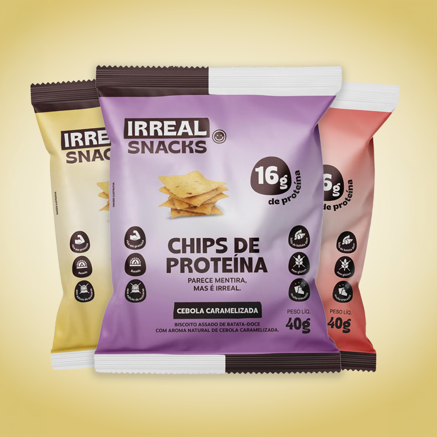 IRREAL Combo Sabores Novos