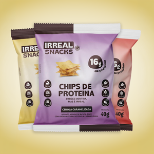 IRREAL Combo Sabores Novos